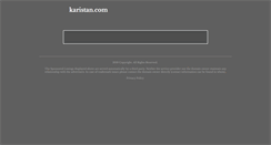 Desktop Screenshot of karistan.com